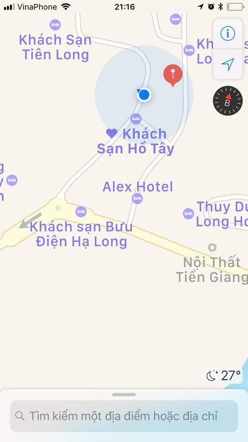 הלונג Ho Tay Hotel מראה חיצוני תמונה